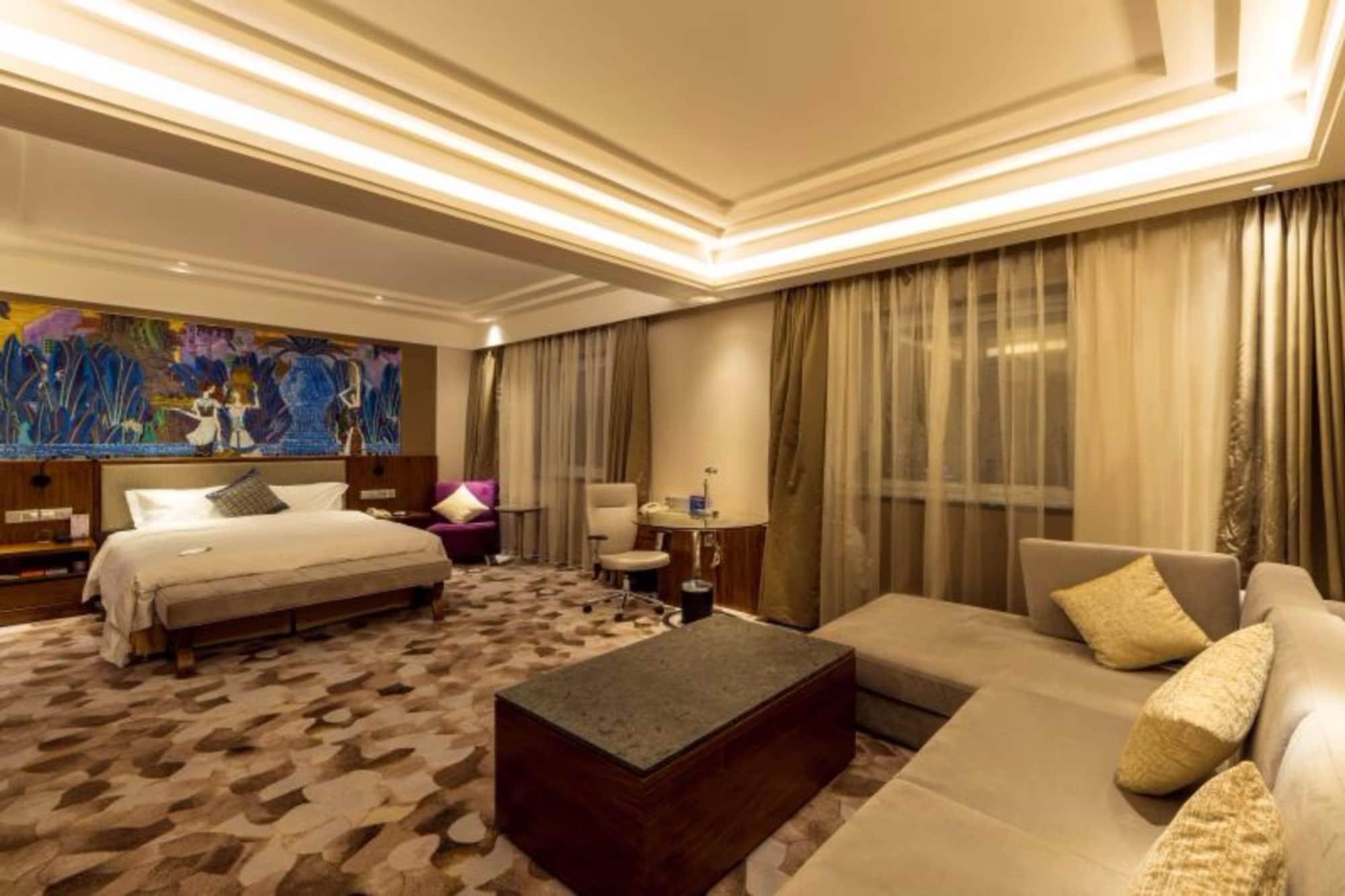 Grand Skylight Catic Hotel Peking Exterior foto