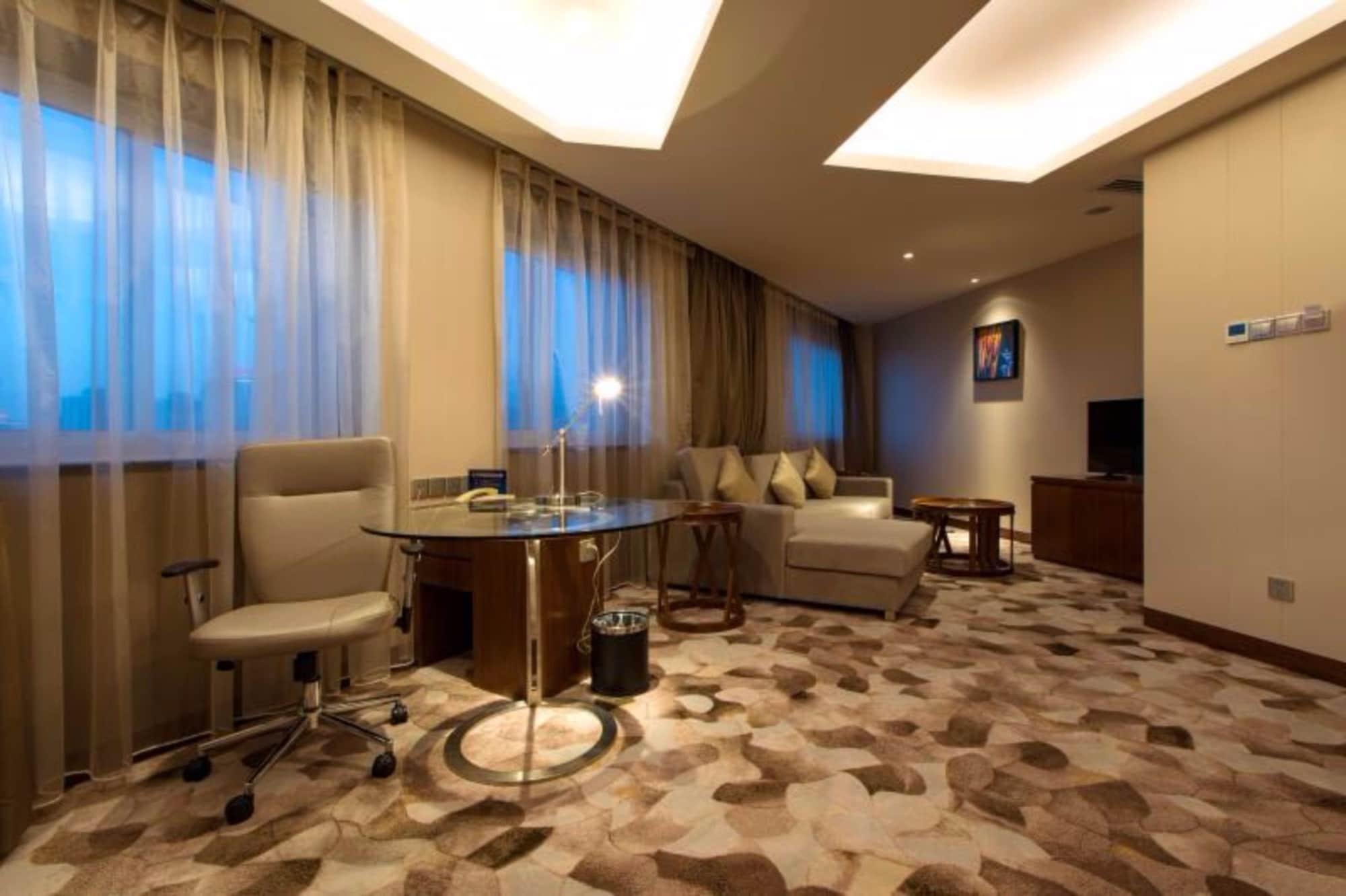 Grand Skylight Catic Hotel Peking Exterior foto