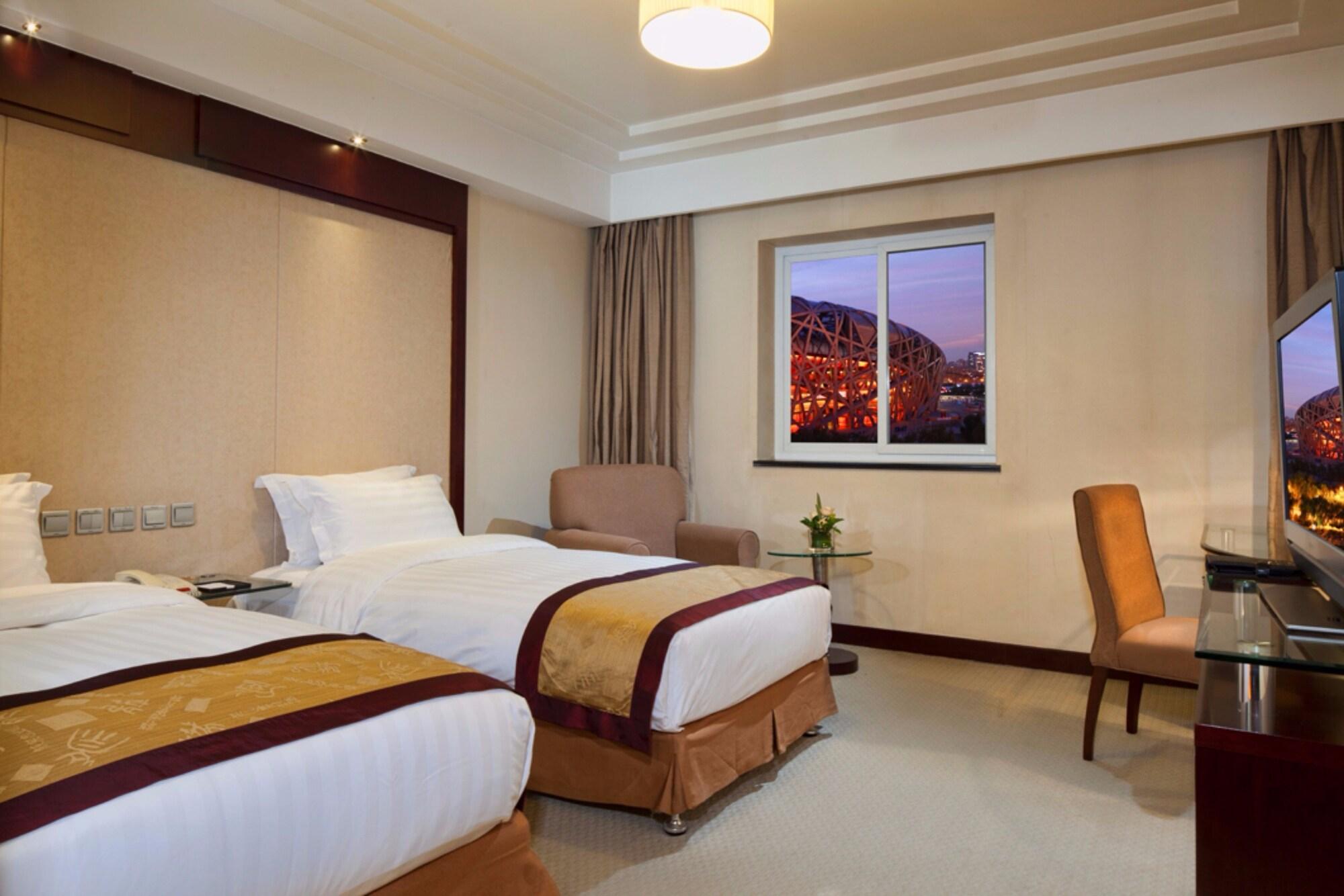 Grand Skylight Catic Hotel Peking Exterior foto