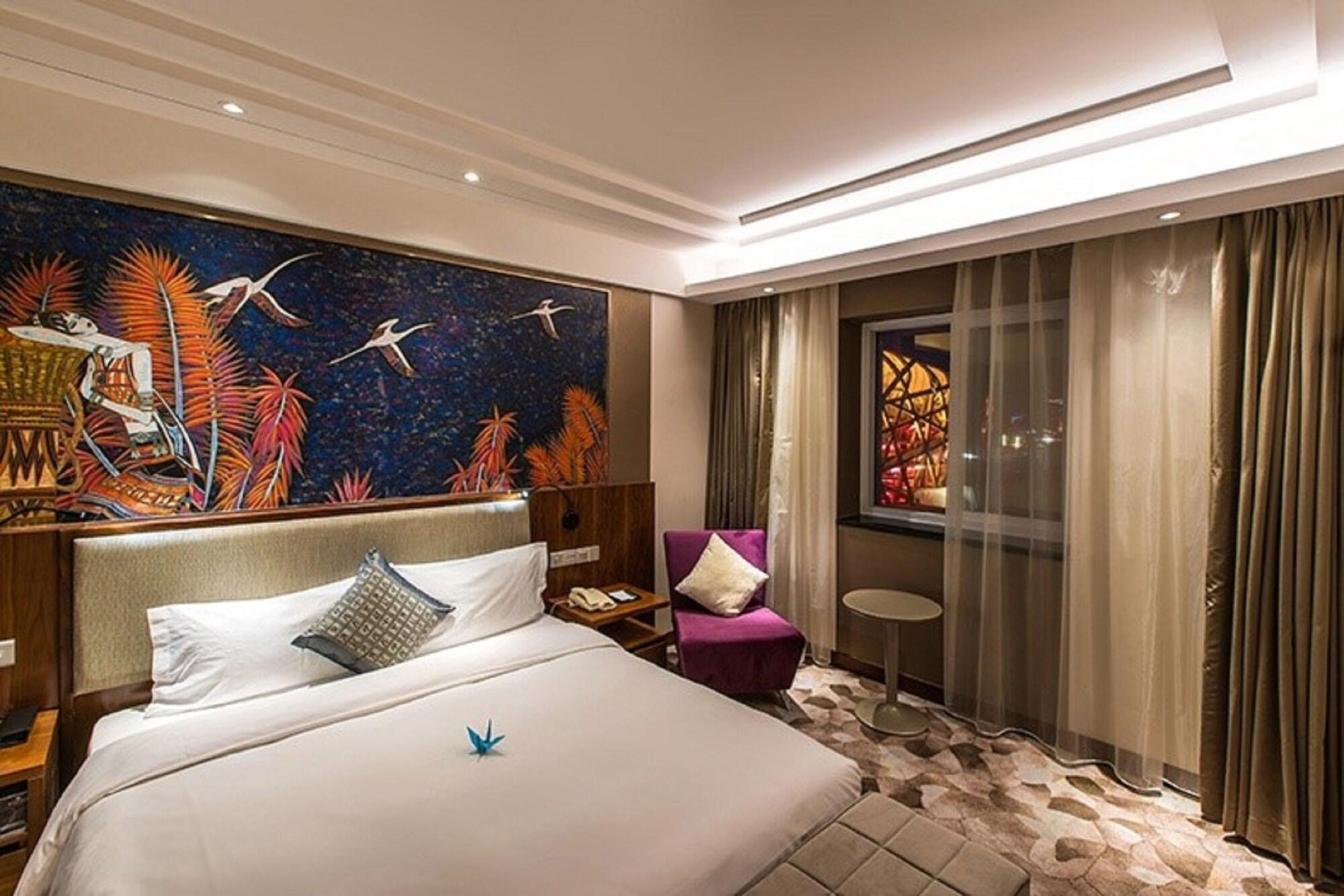 Grand Skylight Catic Hotel Peking Exterior foto