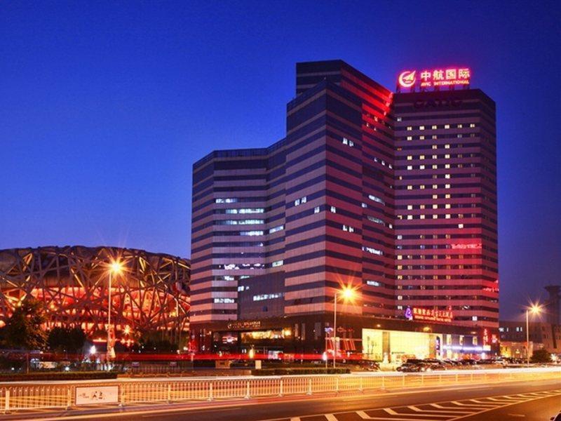 Grand Skylight Catic Hotel Peking Exterior foto