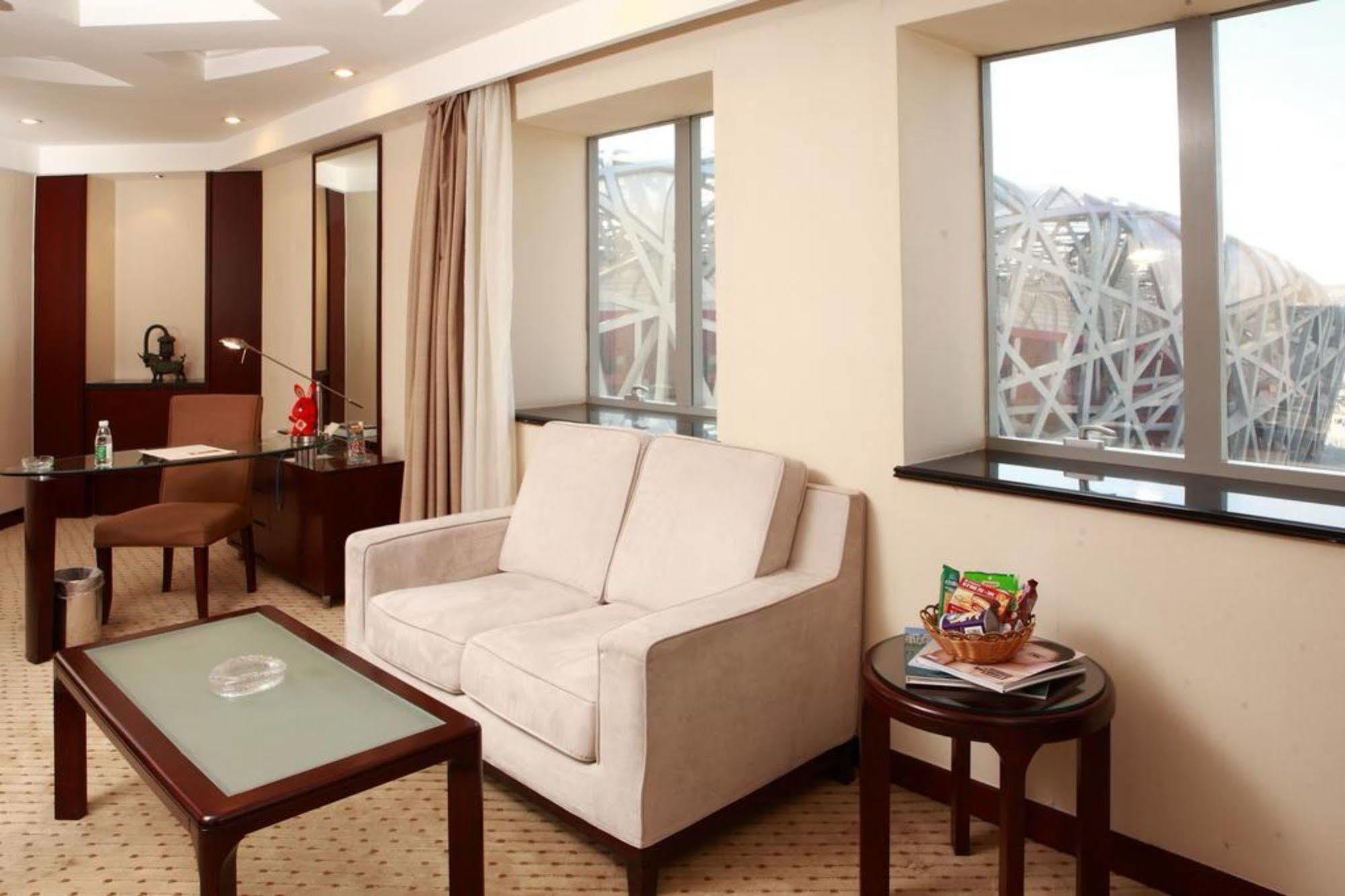 Grand Skylight Catic Hotel Peking Exterior foto