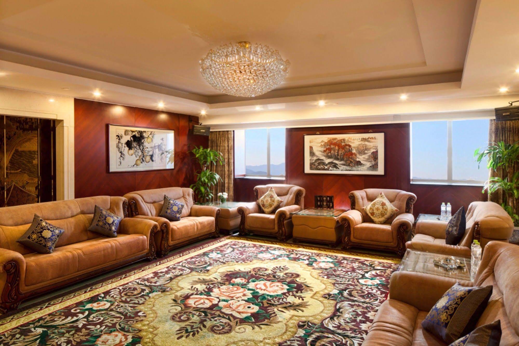 Grand Skylight Catic Hotel Peking Exterior foto