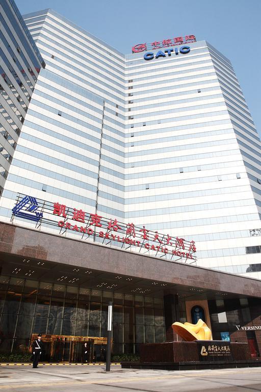 Grand Skylight Catic Hotel Peking Exterior foto