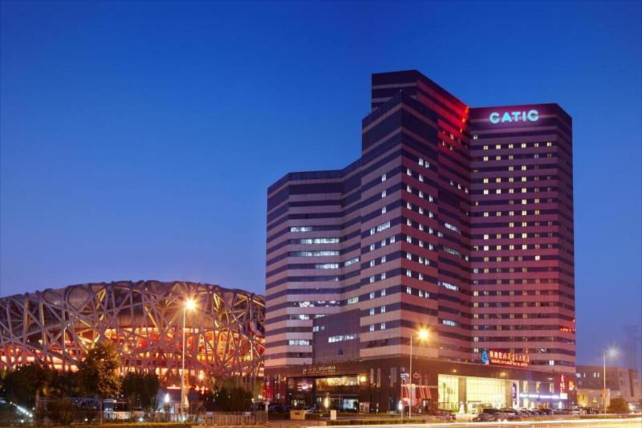 Grand Skylight Catic Hotel Peking Exterior foto